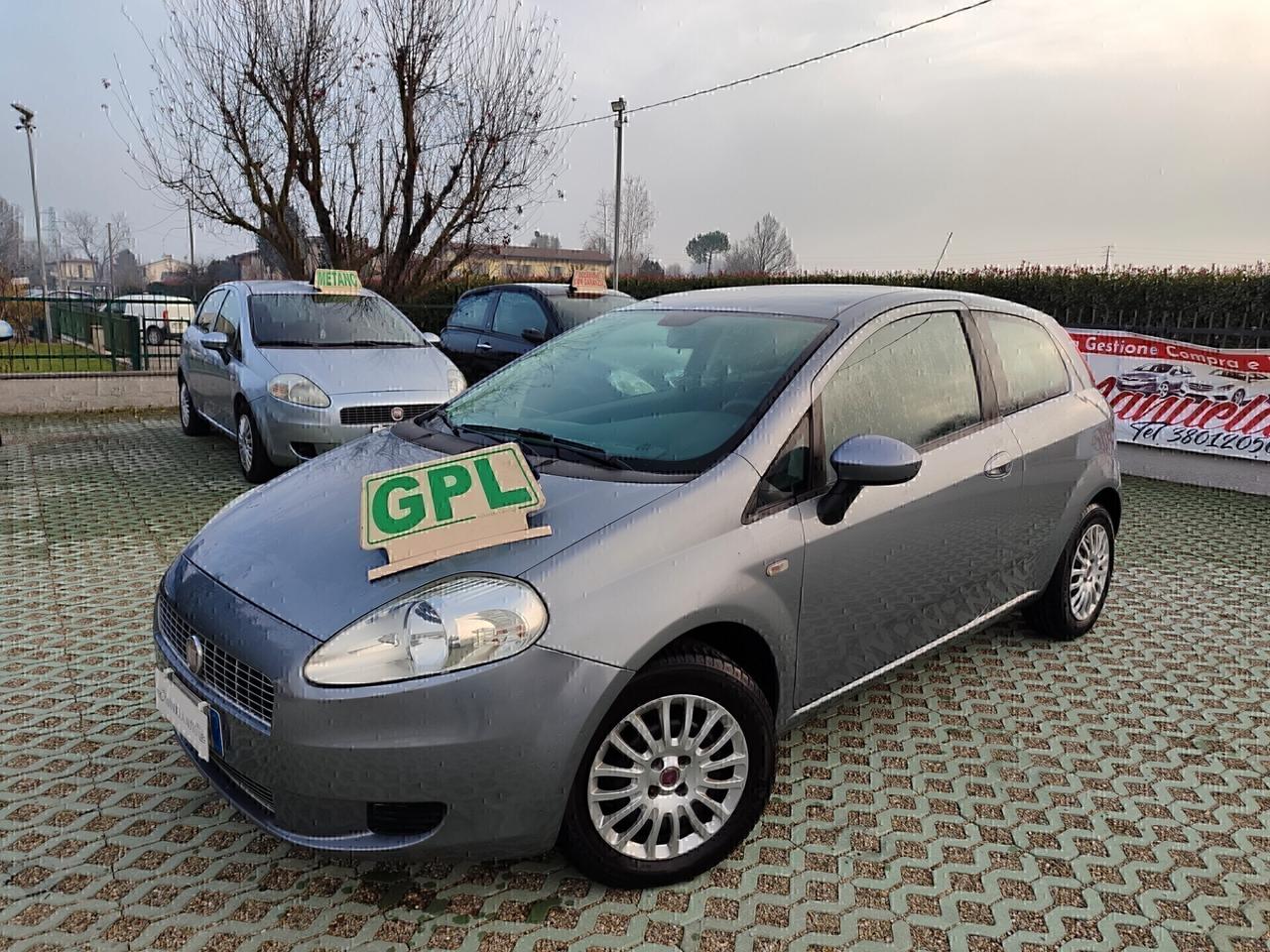 Fiat Grande Punto 1.4 GPL~NEOPAT~127.000~GARANZIA~2009