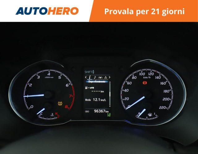 TOYOTA Yaris 1.0 5 porte Active