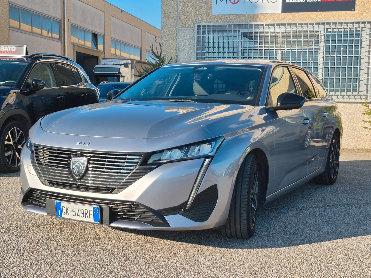 Peugeot 308 BlueHDi 130 S&S EAT8 SW Allure Pack