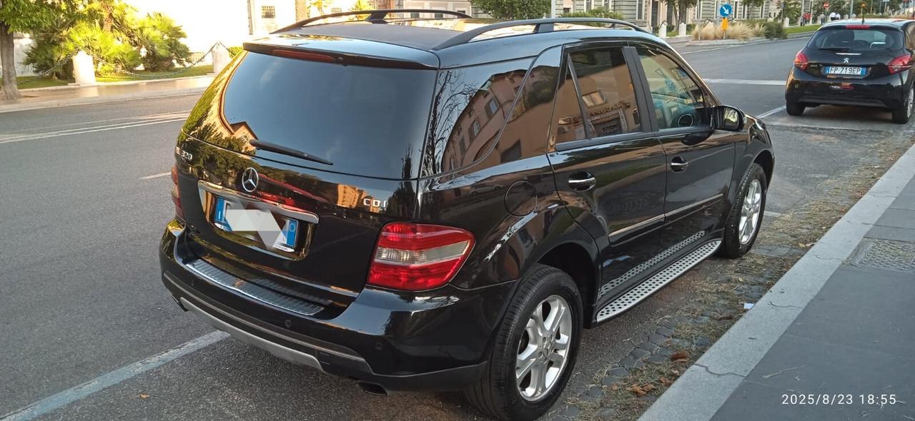 Mercedes-benz ML 320 CDI Chrome