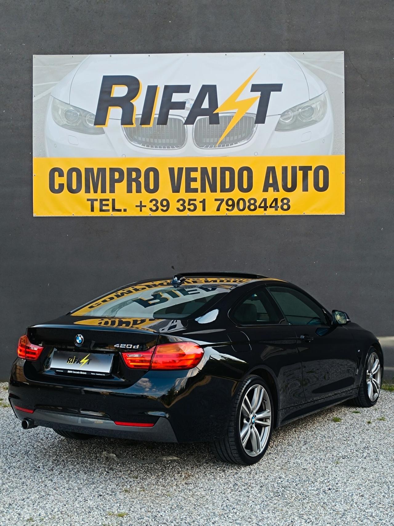 Bmw 420d Coupé Msport