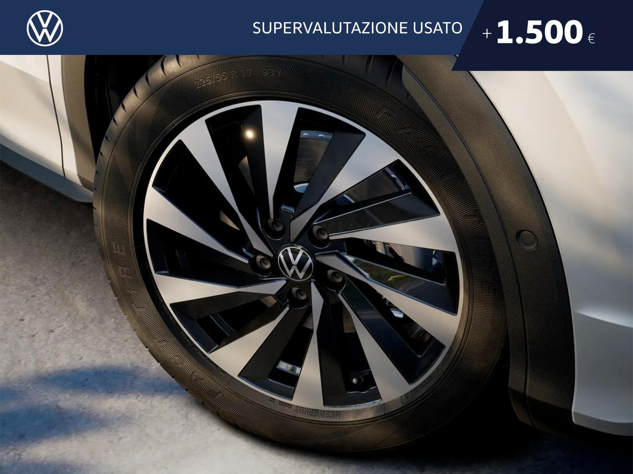 Volkswagen T-Roc 1.5 etsi life 115cv dsg