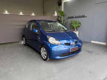 TOYOTA AYGO 1.0 12V VVT-I 3 PORTE BLUE