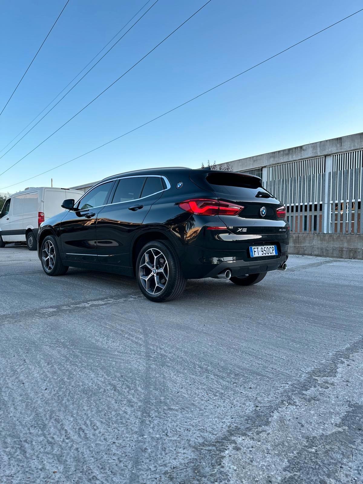 Bmw X2 sDrive18d Msport-X
