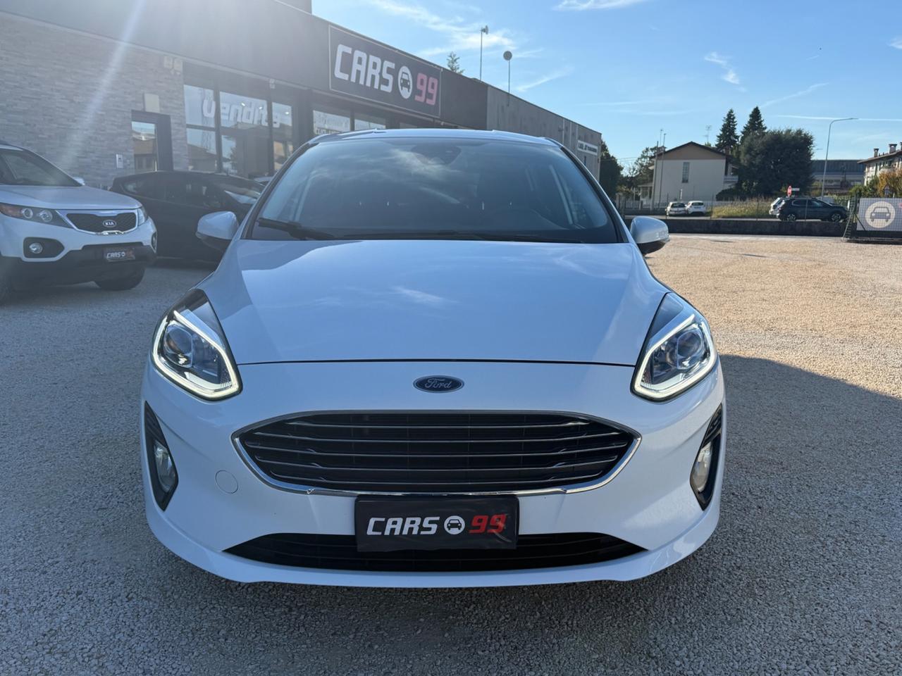 Ford Fiesta 1.1 85 CV 5 porte Titanium