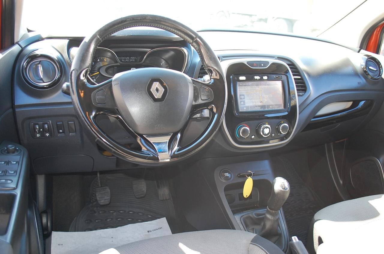Renault Captur 1.5 dci 90CV Energy R-Link Navi Uff. Italy USB