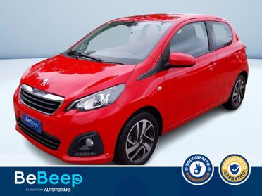 Peugeot 108 1.0 VTI ACTIVE S&S 5P NEOPATENTATI