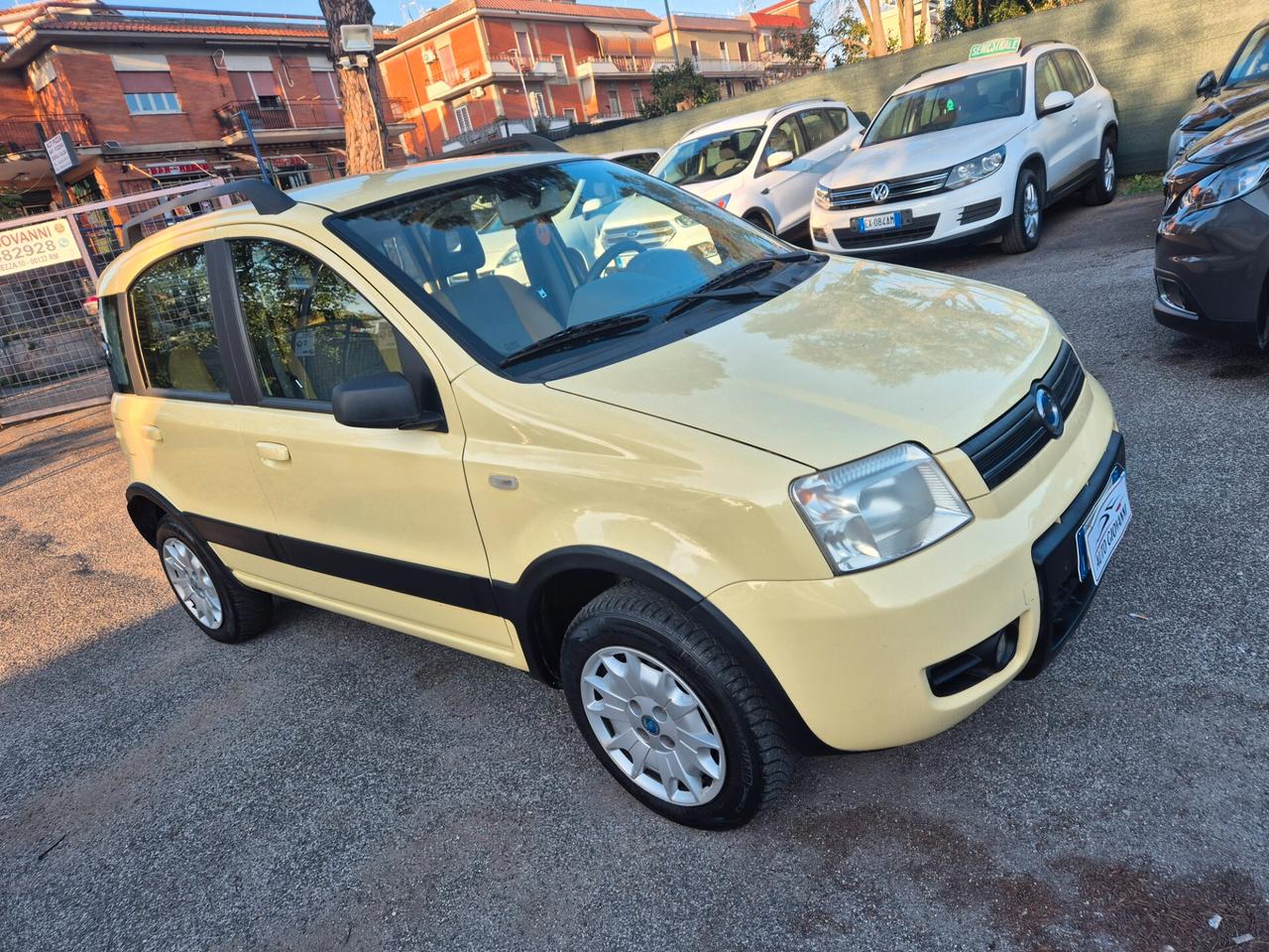 Fiat Panda 1.2 4x4 Climbing