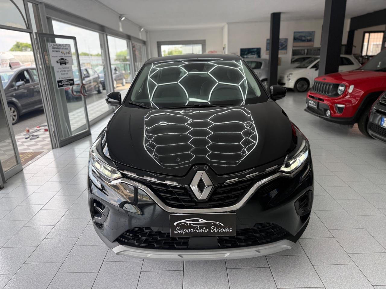 Renault Captur TCe 100 CV GPL FAP Intens