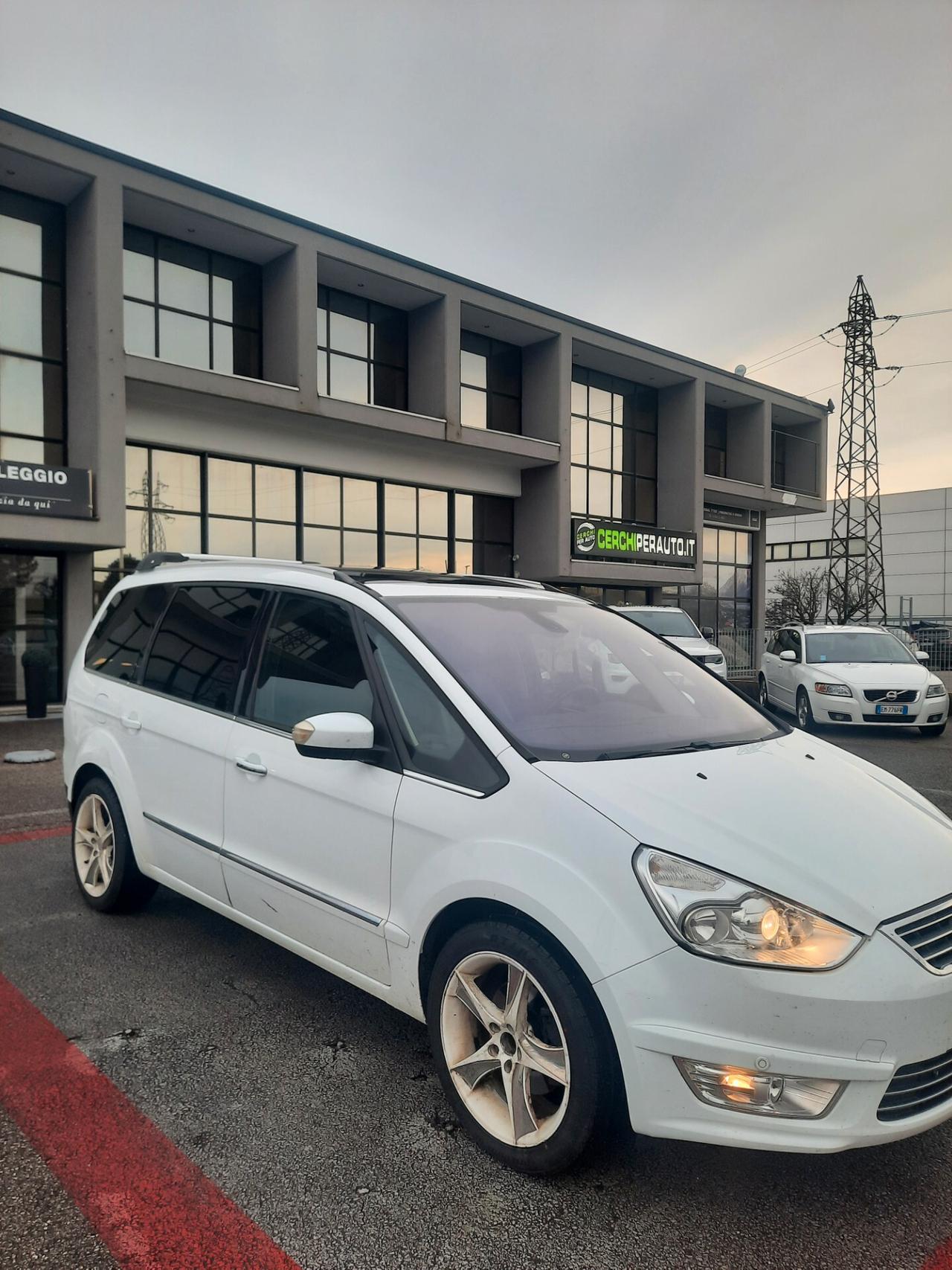 Ford Galaxy 2.0 TDCi 163 CV DPF 7 POSTI