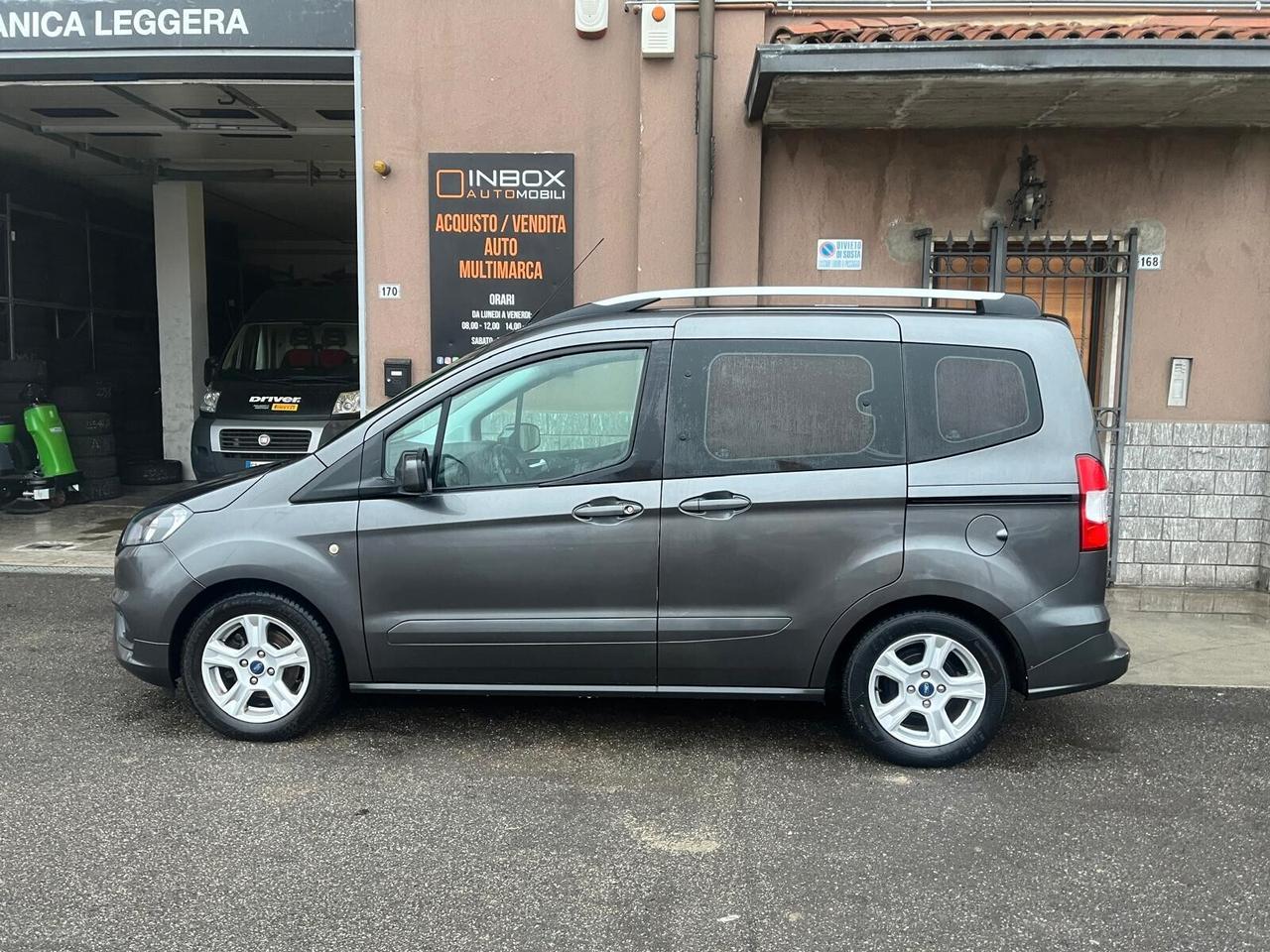 Ford Tourneo Courier Tourneo Courier 1.0 EcoBoost - UNICO PROPRIETARIO