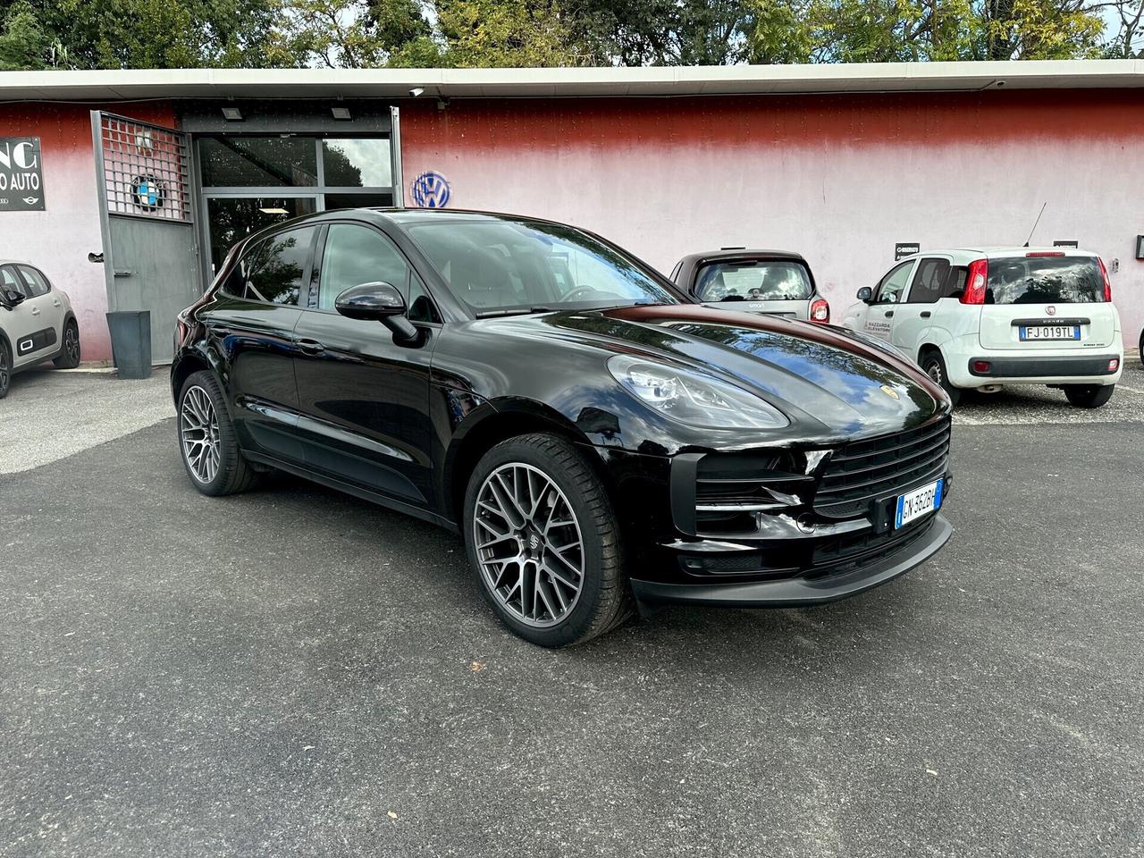 Porsche Macan iva inclusa pelle cocoa cerchio 21 scarichi