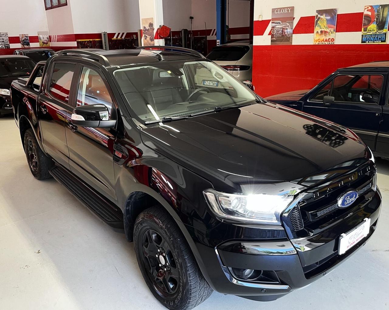 Ford Ranger BLACK Edition 3.2 Tdci Automatic 2018