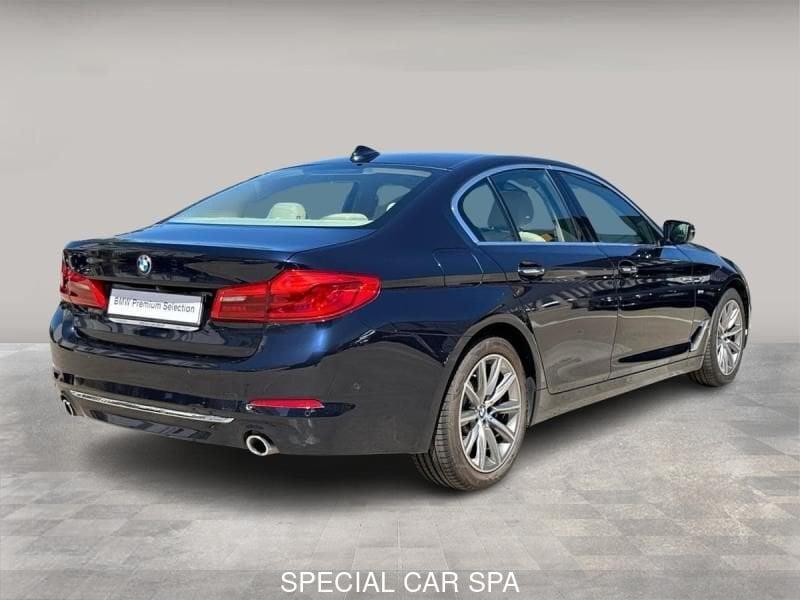 BMW Serie 5 520d Luxury auto