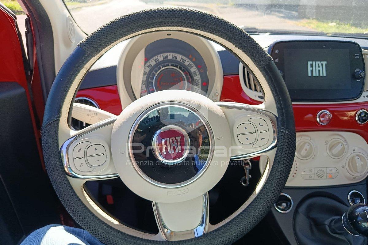 FIAT 500 1.0 Hybrid Red