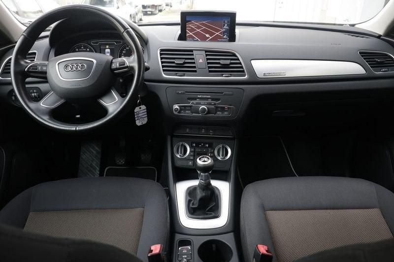 Audi Q3 Audi Q3 2.0 TFSI quattro Advanced Navi Unicoproprietario