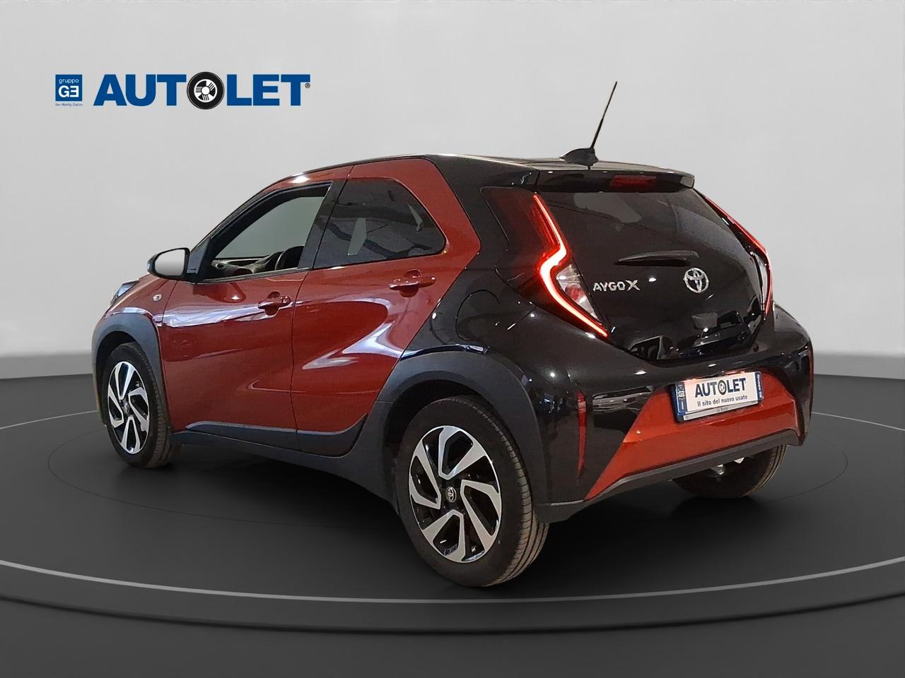 Toyota Aygo X 1.0 VVT-i 72 CV 5 porte Trend