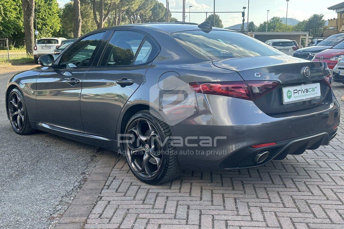 ALFA ROMEO Giulia 2.2 Turbodiesel 210 CV AT8 AWD Q4 Veloce