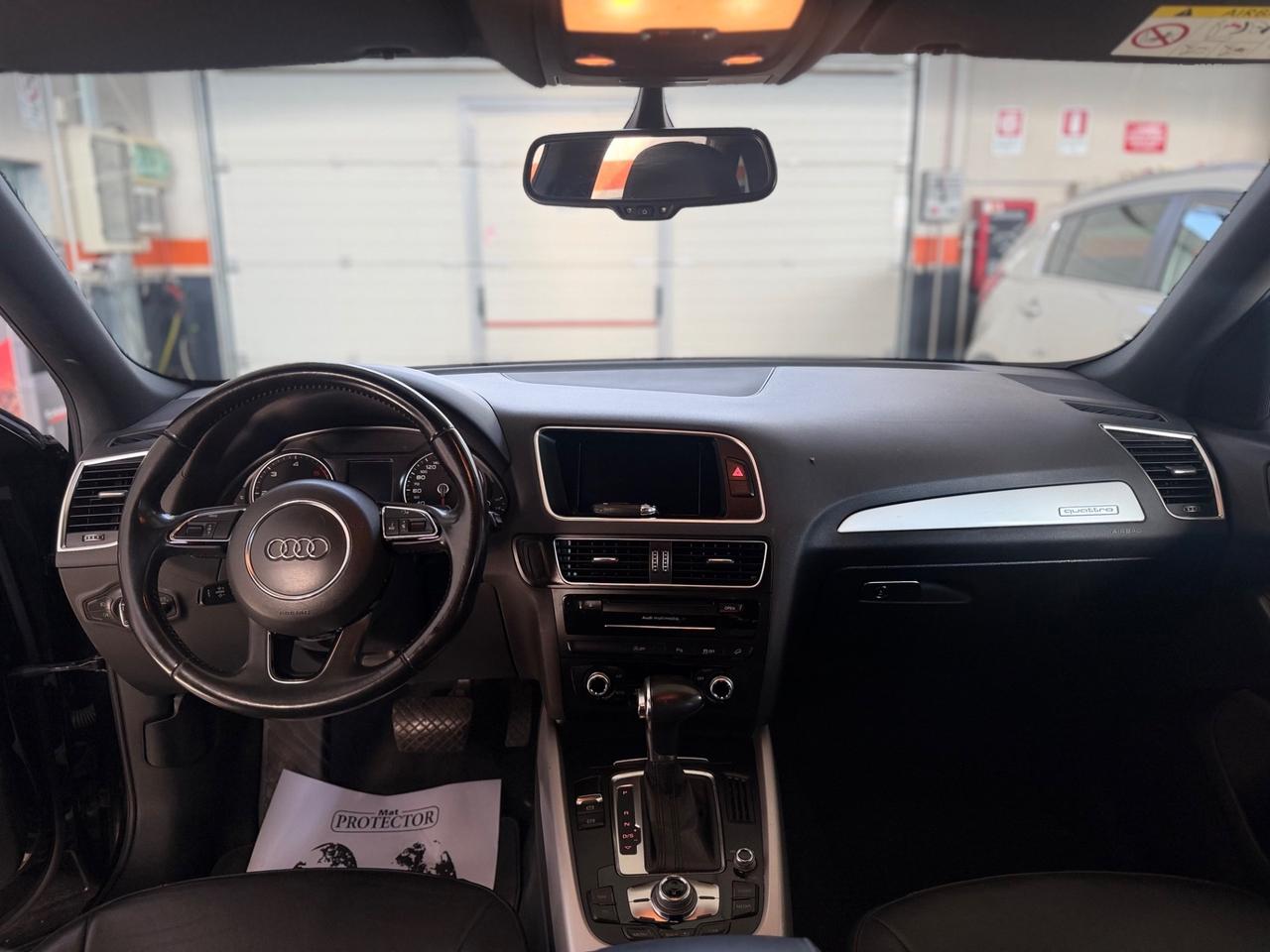 Audi Q5 2.0 TDI 190 CV clean diesel quattro S tr. Advanceds Plus S-Line