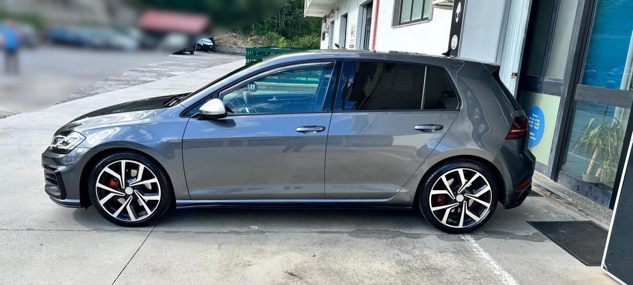 Vw Golf 7.5 GTD 2.0 tdi 184 cv Dsg