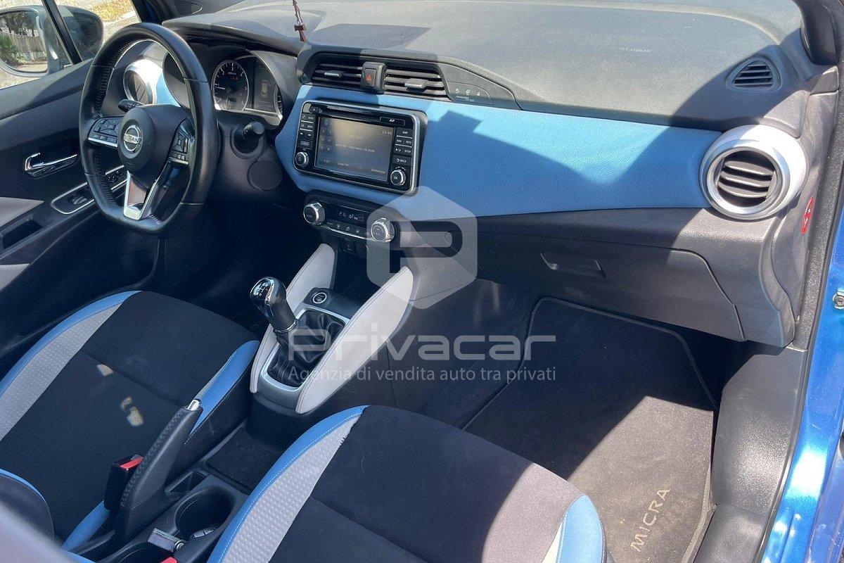 NISSAN Micra 1.5 dCi 8V 5 porte Tekna