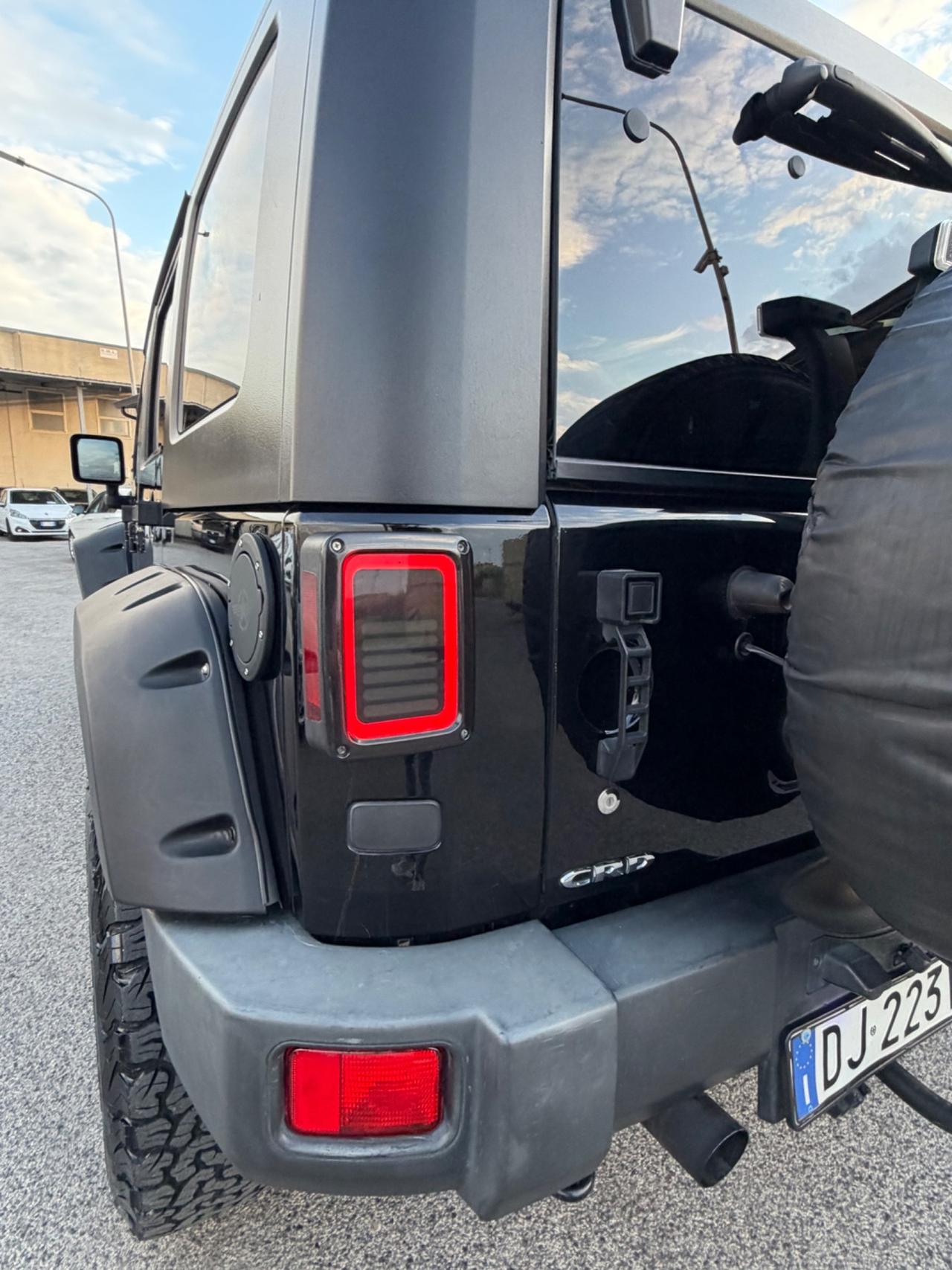 Jeep Wrangler Unlimited 2.8 CRD DPF Rubicon Auto