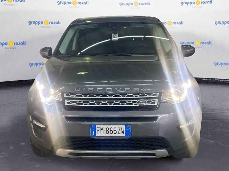 Land Rover Discovery Sport 2.0 TD4 150 CV HSE