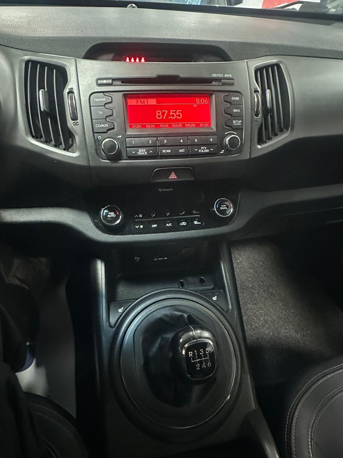 Kia Sportage 1.7 CRDI VGT 2WD Class 116CV