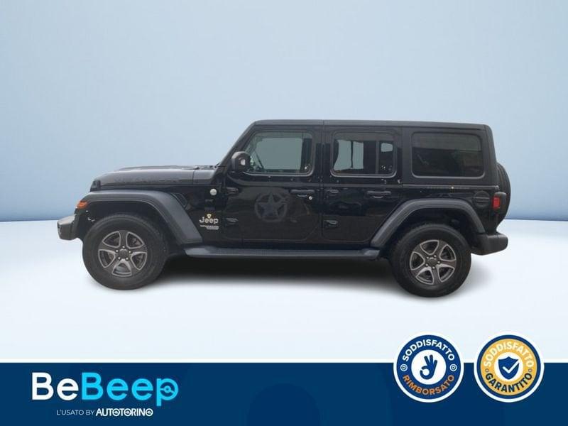 Jeep Wrangler UNLIMITED 2.2 MJT II SPORT AUTO