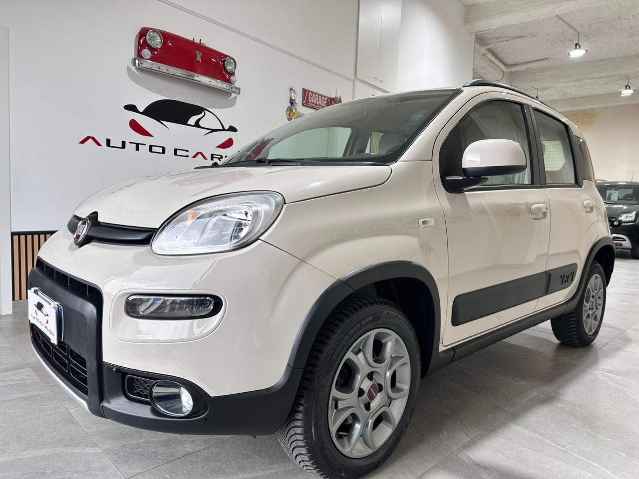Fiat Panda 1.3 MJT 4x4 - ELD - UNICO PROPRIETARIO