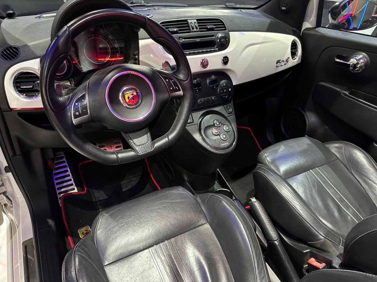 Abarth 500 C 1.4 Turbo T-Jet MTA Bicolore 180Cv