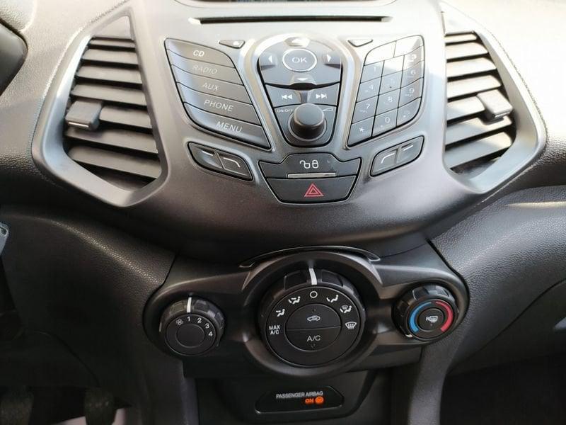 Ford EcoSport 1.5 tdci Plus 95 Zero Interessi