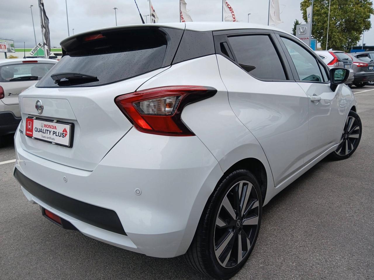 Nissan Micra 1.5 dCi 8V 5 porte Tekna