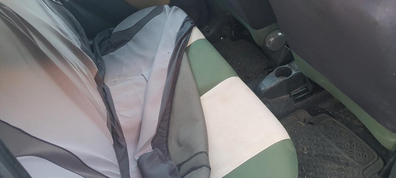 Fiat Panda 1.3 mj 4x4 Cross Gancio Traino