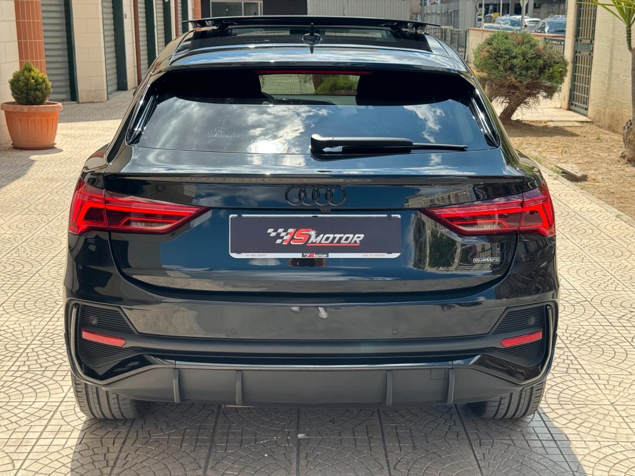 Audi Q3 SPORTBACK 40 TDI S line quattro 190cv TETTO/B&O