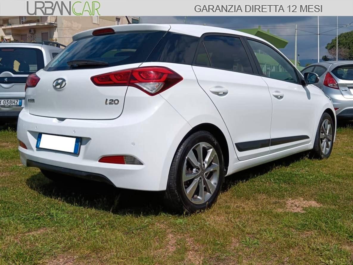 HYUNDAI I20 1.1 Crdi 5p 75 Cv Full - GARANZIA