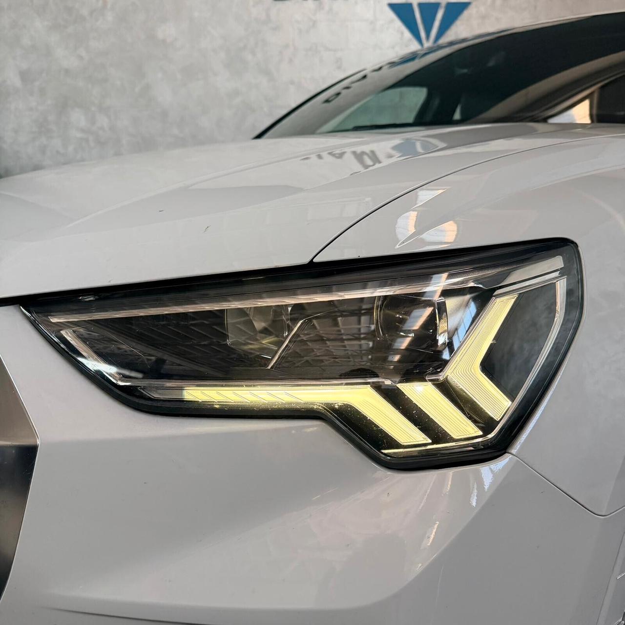 Audi Q3 35 TDI S TRONIC S line edition +VIRTUAL + FULL LED MATRIX+CERCHI 19'