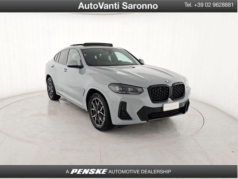 BMW X4 xDrive20d MSport 48V