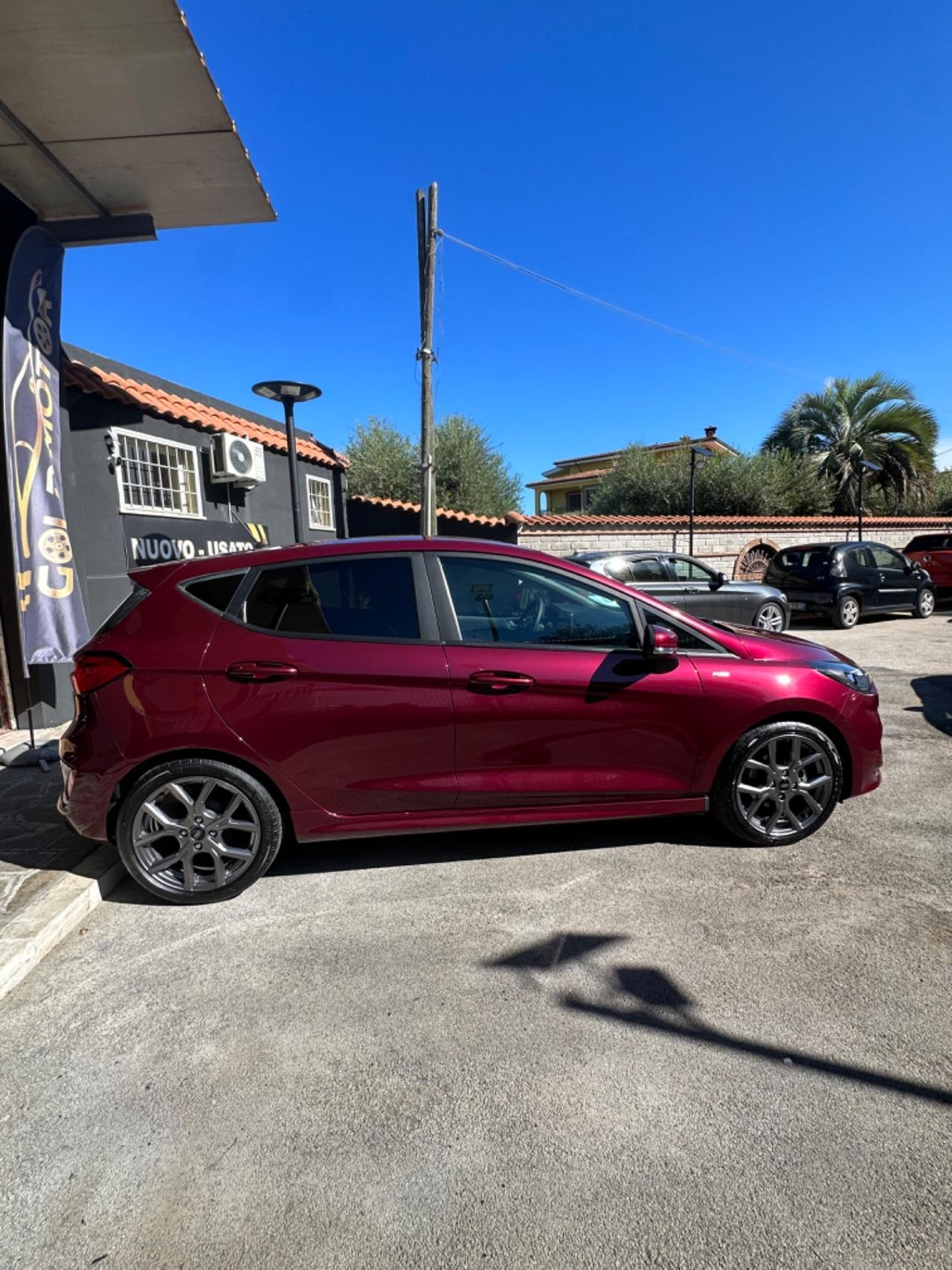 Ford Fiesta 1.0 Ecoboost Hybrid 125 CV DCT 5 porte ST-Line X