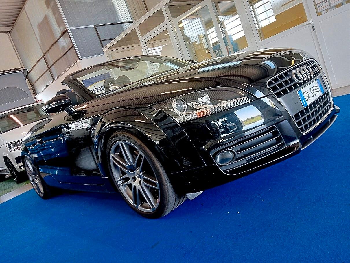 Audi TT Roadster 1.8TFSI SLINE 19" AUDI SPORT BOSE *MANUALE* S-LINE