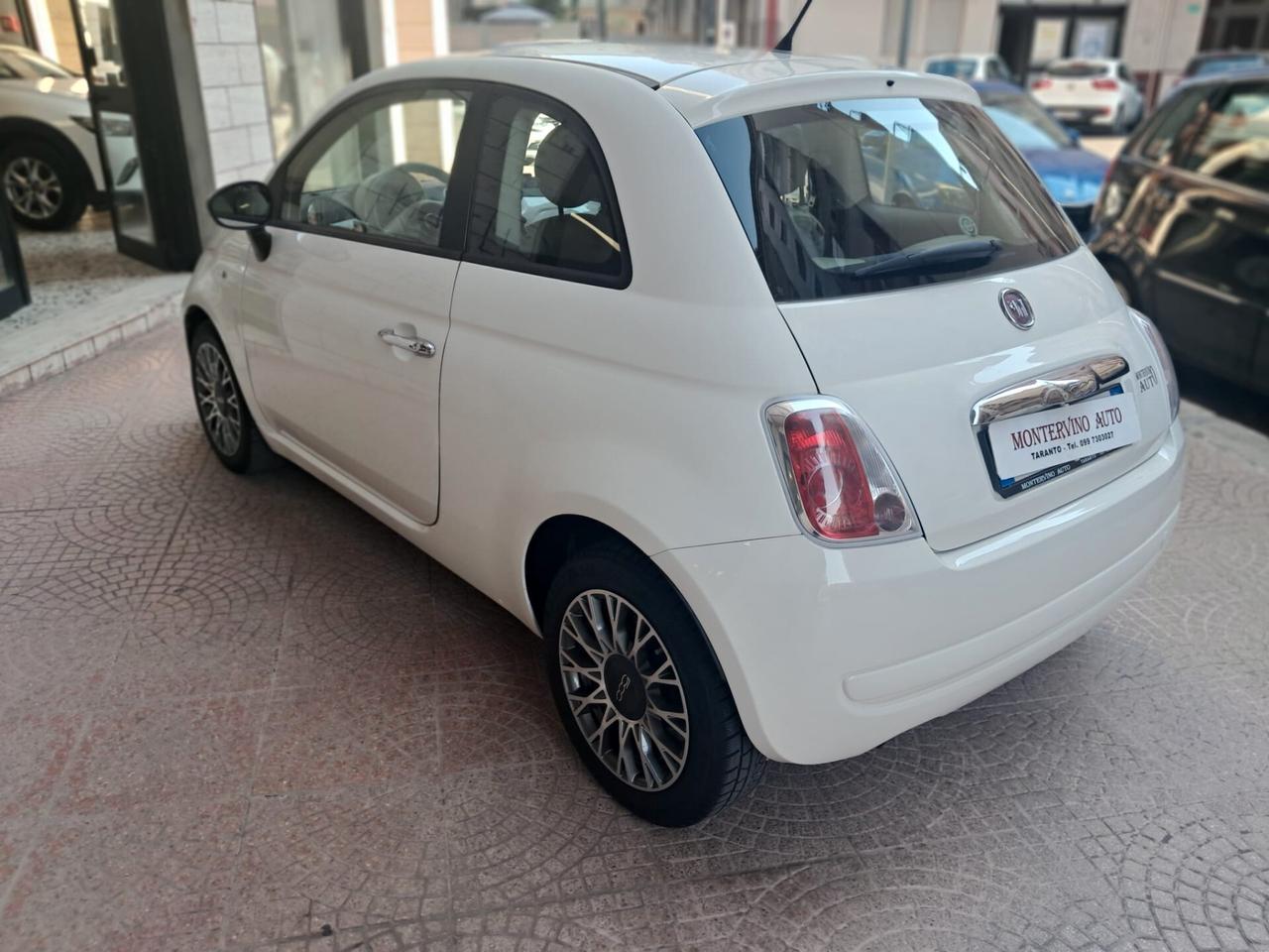 Fiat 500 1.2 Pop-NEOPATENTATI-COME NUOVA-Euro4990-