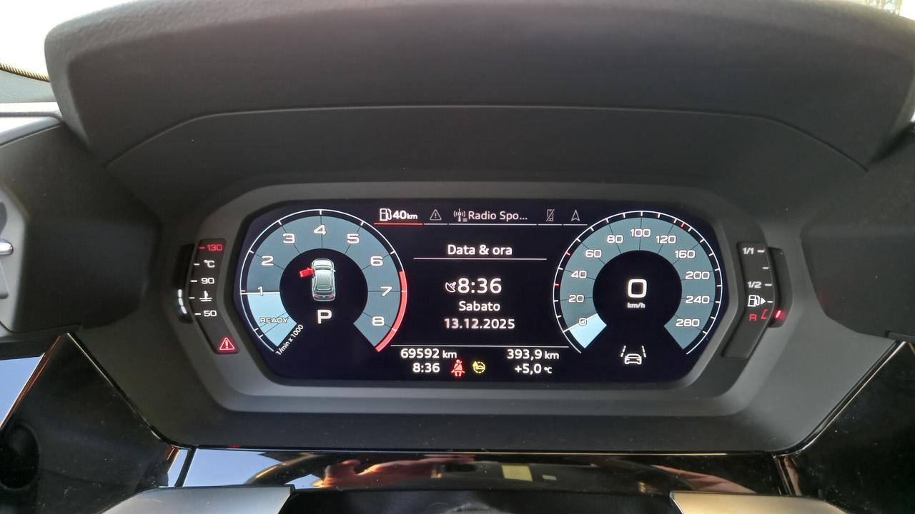 Audi A3 SPB 35 TFSI S tronic Business Advanced