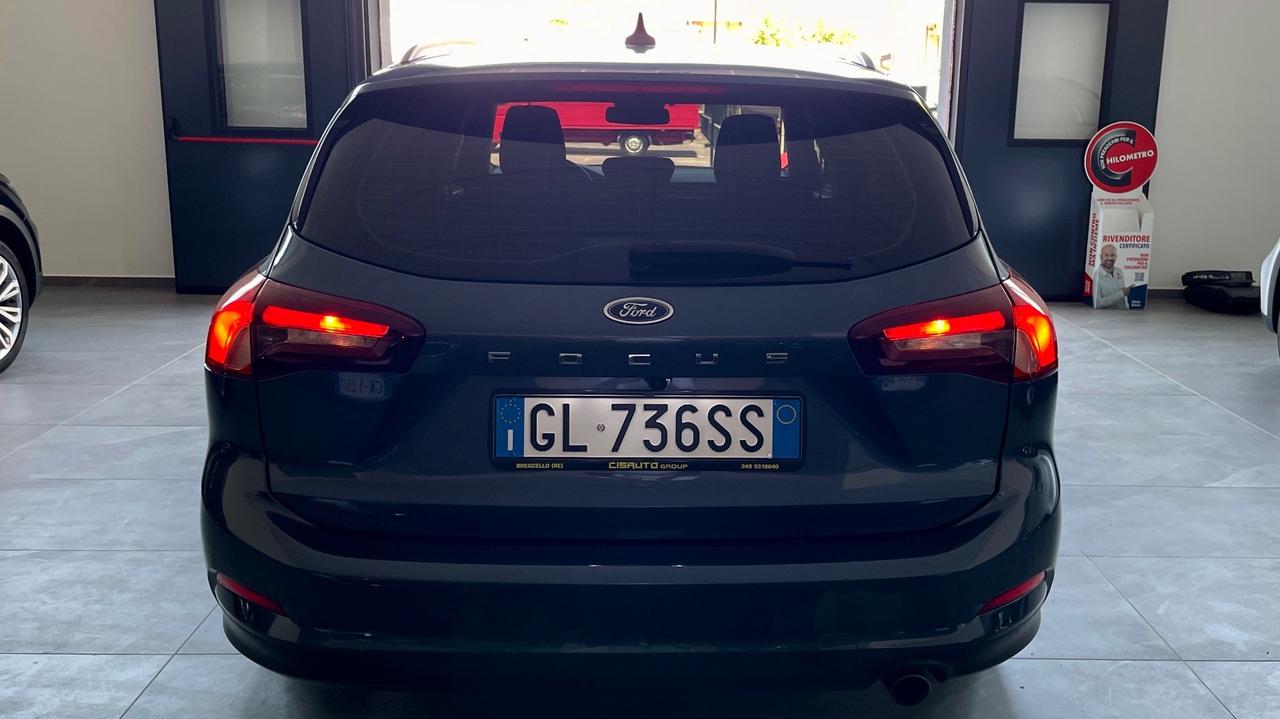 FORD FOCUS SW 1.5 BUSINESS 120CV - FULL LED, CAR PLAY, NEOPATENTATI