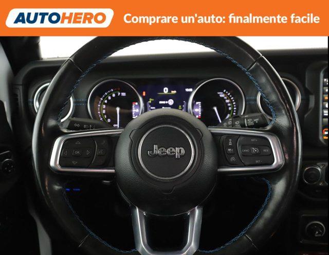 JEEP Wrangler Unlimited 2.0 PHEV ATX 4xe Rubicon