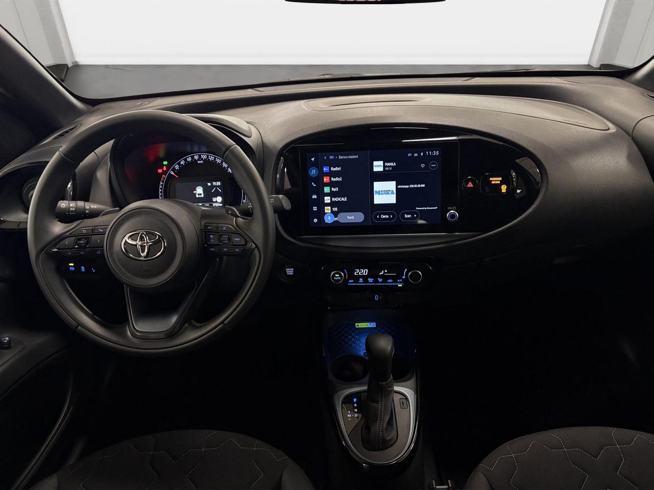 Toyota Aygo X 1.0 Lounge 72cv s-cvt