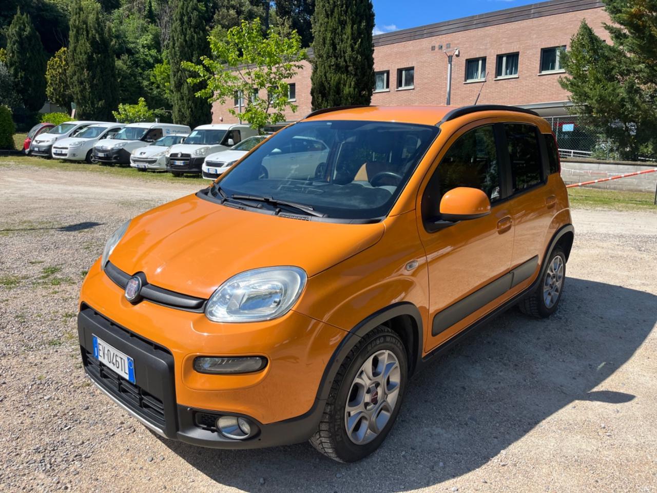 Fiat Panda 0.9 TwinAir Turbo Natural Power Trekking