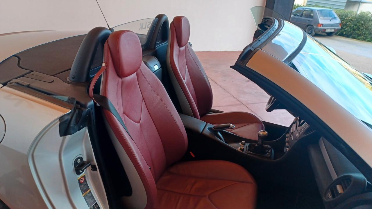 Mercedes-benz SLK 200 Kompressor cat