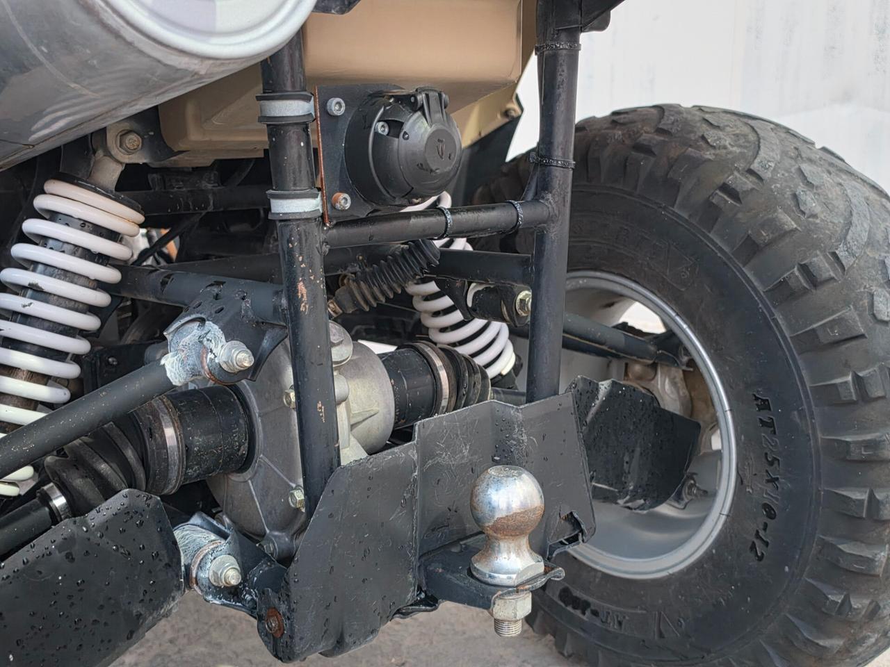 Sym Quad Raider 600 LE