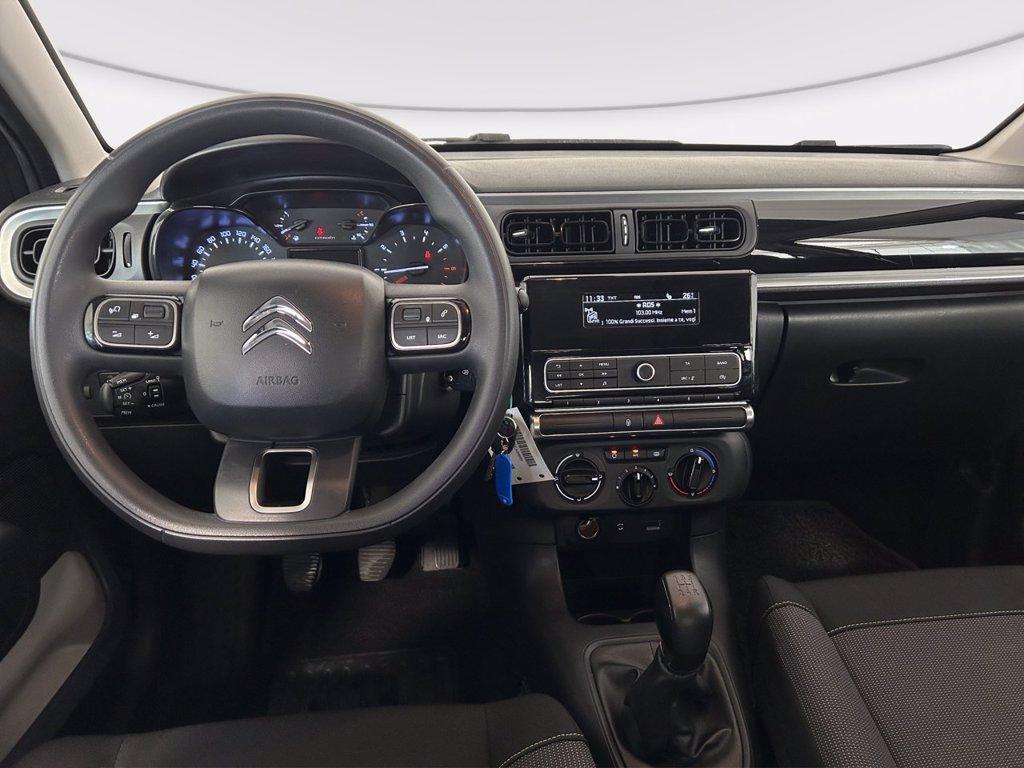 CITROEN C3 1.2 puretech shine 82cv del 2017