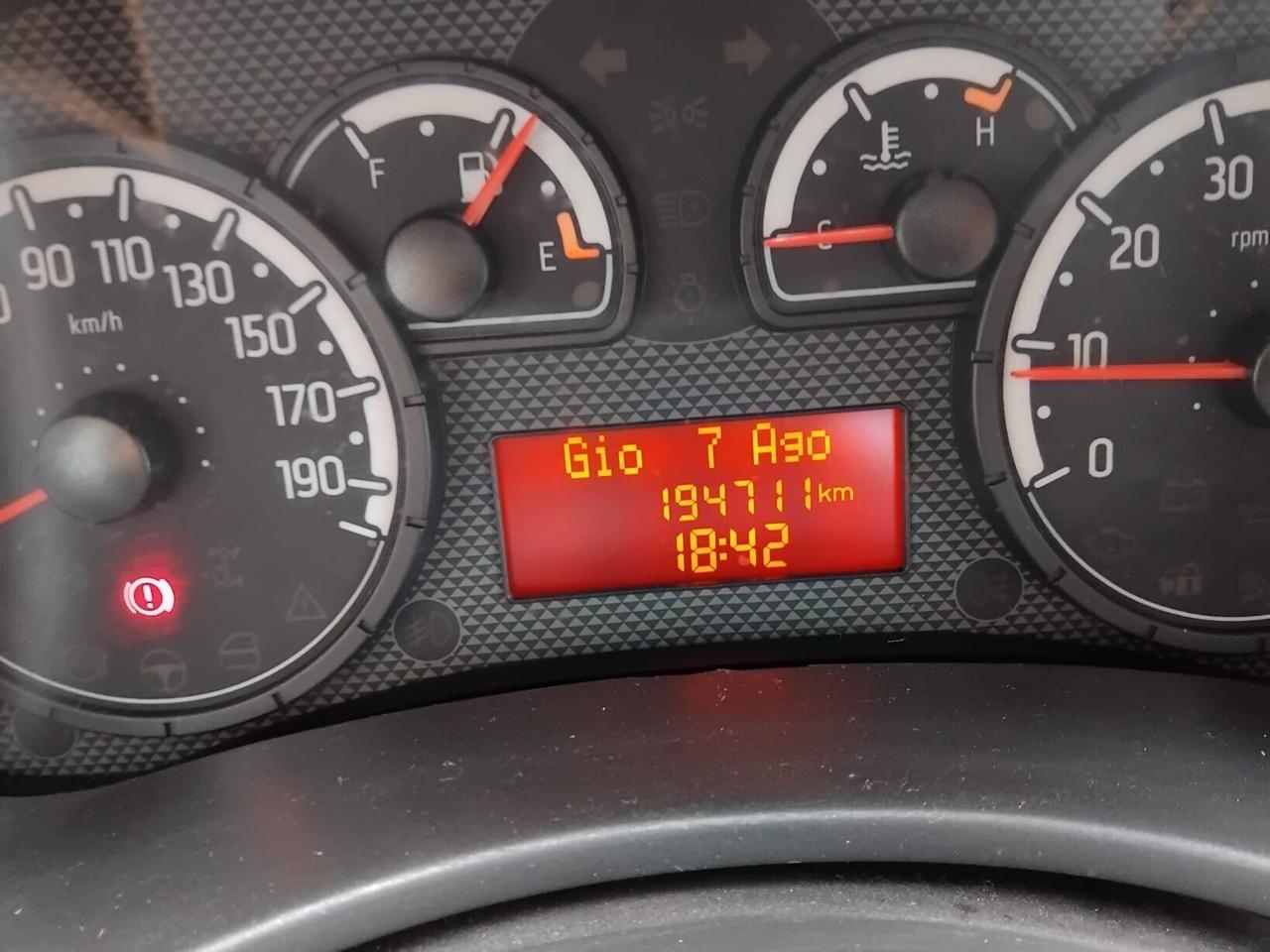 Fiat Panda 1.3 MJT 16V 4x4 Cross